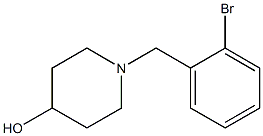 1-(2-bromobenzyl)piperidin-4-ol