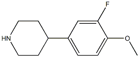 4-(3-fluoro-4-methoxyphenyl)piperidine