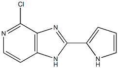 4-chloro-2-(1H-pyrrol-2-yl)-1H-imidazo[4,5-c]pyridine