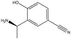 (R)-3-(1-AMINOETHYL)-4-HYDROXYBENZONITRILE