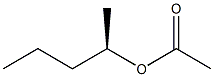 sec-pentyl acetate (R) Structural