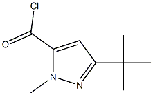 5-TERT-BUTYL-2-METHYL-2H-PYRAZOLE-3-CARBONYL CHLORIDE