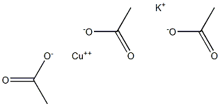 potassium copper(II) acetate