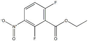 2,6-DIFLUORO-3-NITROBENZOIC ACID ETHYL ESTER