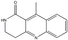 10-METHYL-3,4-DIHYDROBENZO[B]-1,6-NAPHTHYRIDIN-1(2H)-ONE