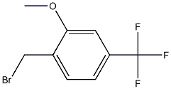 2-METHOXY-4-(TRIFLUOROMETHYL)BENZYL BROMIDE