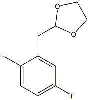 1,4-DIFLUORO-2-(1,3-DIOXOLAN-2-YLMETHYL)BENZENE 96%