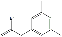 2-BROMO-3-(3,5-DIMETHYLPHENYL)-1-PROPENE 97% Structural