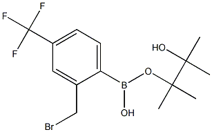 2-(BROMOMETHYL)-4-(TRIFLUOROMETHYL)PHENYL BORONIC ACID PINACOL ESTER