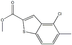 4-CHLORO-5-METHYL-BENZO[B]THIOPHENE-2-CARBOXYLIC ACID METHYL ESTER