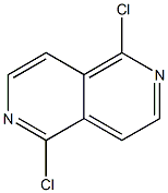 1,5-DICHLORO-[2,6]NAPHTHYRIDINE Structural