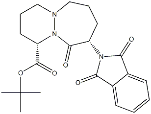 (1S,9S)-T-BUTYL OCTAHYDRO-10-OXO-9-PHTHALIMIDO-6H-PYRIDAZINO[1,2-A][1,2]DIAZEPINE-1-CARBOXYLATE