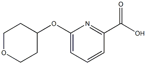 6-(tetrahydro-2h-pyran-4-yloxy)pyridine-2-carboxylic acid