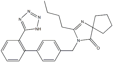 IRBESARTAN Structural