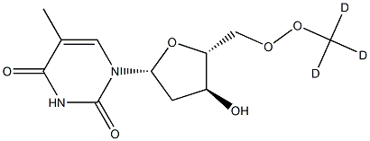 5'-O-methoxy-D3-Thymidine