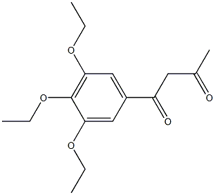 1-(3,4,5-TRIETHOXYPHENYL)BUTANE-1,3-DIONE