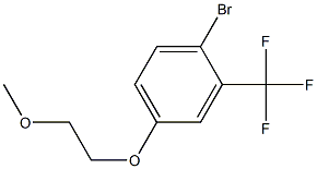 1-BROMO-4-(2-METHOXY-ETHOXY)-2-TRIFLUOROMETHYL-BENZENE