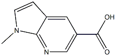 1-METHYL-1H-PYRROLO[2,3-B]PYRIDINE-5-CARBOXYLIC ACID