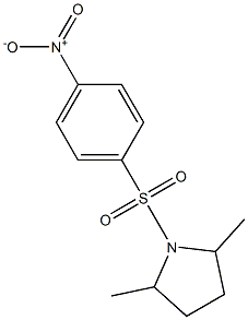 2,5-DIMETHYL-1-[(4-NITROPHENYL)SULFONYL]PYRROLIDINE