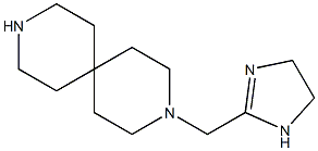 3-(4,5-DIHYDRO-1H-IMIDAZOL-2-YLMETHYL)-3,9-DIAZA-SPIRO[5.5]UNDECANE