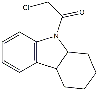 9-(CHLOROACETYL)-2,3,4,4A,9,9A-HEXAHYDRO-1H-CARBAZOLE