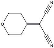 TETRAHYDRO-4H-PYRAN-4-YLIDENEMALONONITRILE Structural