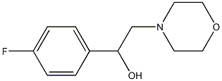 1-(4-fluorophenyl)-2-morpholino-1-ethanol