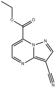 ethyl 3-cyanopyrazolo[1,5-a]pyrimidine-7-carboxylate