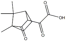 oxo(4,7,7-trimethyl-3-oxobicyclo[2.2.1]hept-2-yl)acetic acid