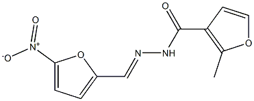 2-methyl-N'-[(E)-(5-nitro-2-furyl)methylidene]-3-furohydrazide