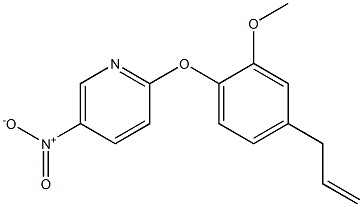 2-(4-allyl-2-methoxyphenoxy)-5-nitropyridine