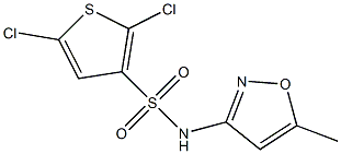 N3-(5-methylisoxazol-3-yl)-2,5-dichlorothiophene-3-sulfonamide