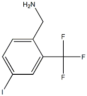 (2-(trifluoromethyl)-4-iodophenyl)methanamine