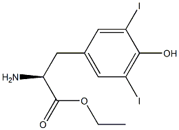 (S)-ethyl 2-amino-3-(4-hydroxy-3,5-diiodophenyl)propanoate