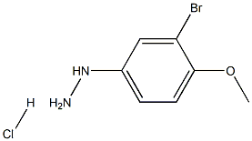 1-(3-bromo-4-methoxyphenyl)hydrazine hydrochloride