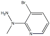 1-(3-bromopyridin-2-yl)-1-methylhydrazine