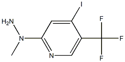 1-(5-(trifluoromethyl)-4-iodopyridin-2-yl)-1-methylhydrazine