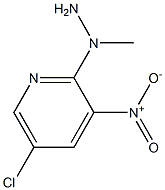 1-(5-chloro-3-nitropyridin-2-yl)-1-methylhydrazine Structural Picture
