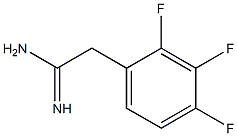 2-(2,3,4-trifluorophenyl)acetamidine Structural