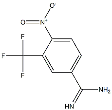 3-(trifluoromethyl)-4-nitrobenzamidine