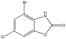 4-bromo-6-chlorobenzo[d]oxazol-2(3H)-one