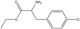 ethyl 2-amino-3-(4-chlorophenyl)propanoate