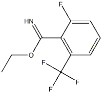 ethyl 2-fluoro-6-(trifluoromethyl)benzoimidate