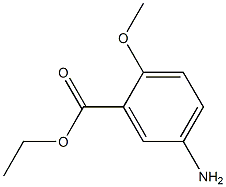 ethyl 5-amino-2-methoxybenzoate Structural