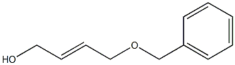 TRANS-4-BENZYLOXY-2-BUTEN-1-OL Structural