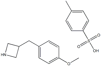 3-(4-methoxybenzyl)azetidine 4-methylbenzenesulfonate