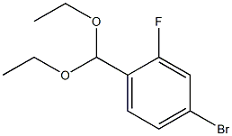 4-Bromo-2-fluorobenzaldehyde diethyl acetal