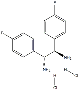 (R,R)-1,2-Bis(4-fluorophenyl)-1,2-ethanediamine dihydrochloride