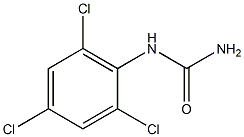 (2,4,6-trichlorophenyl)urea Structural