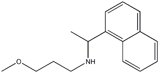 (3-methoxypropyl)[1-(naphthalen-1-yl)ethyl]amine